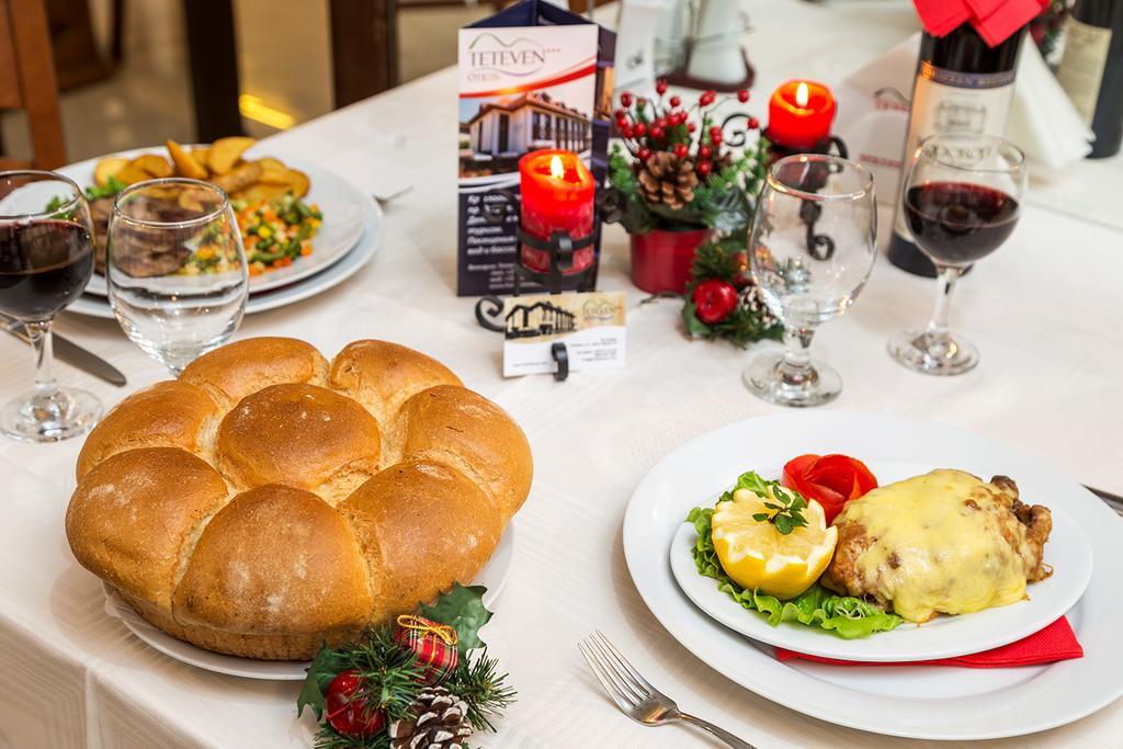 Family Hotel Тетевен Экстерьер фото